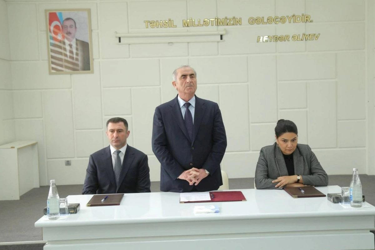 Sevindik Hətəmov Navahı qəsəbəsində səyyar qəbul-görüş keçirdi — FOTOLAR