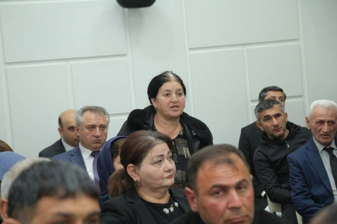 Sevindik Hətəmov Navahı qəsəbəsində səyyar qəbul-görüş keçirdi — FOTOLAR