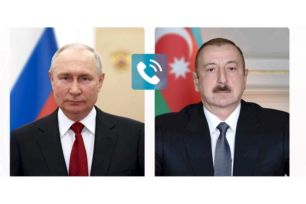 Putin İlham Əliyevə təşəkkür etdi