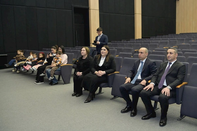 Elm və təhsil naziri Şuşada tədris prosesini izlədi — FOTOLAR