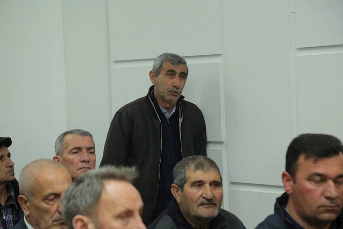 Sevindik Hətəmov Navahı qəsəbəsində səyyar qəbul-görüş keçirdi — FOTOLAR