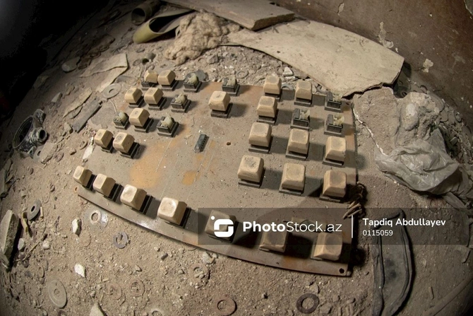 Bakıda 400 nəfərin sığına biləcəyi bunker — FOTOLAR