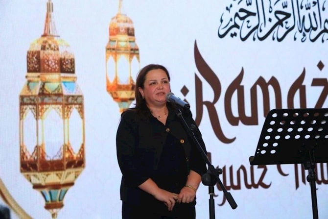 Şəhid ailələri və qazilərə ehtiram: Ramazan münasibətilə iftar süfrəsi təşkil olundu — FOTOLAR