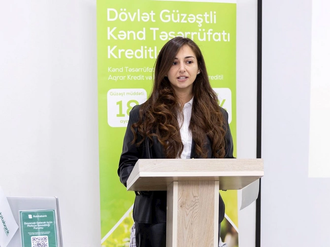 Rabitəbank Xankəndidə “Dayanıqlı Gələcək üçün Maliyyə Savadlılığı Forumu” təşkil edib — FOTOLAR