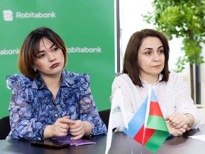 Rabitəbank Xankəndidə “Dayanıqlı Gələcək üçün Maliyyə Savadlılığı Forumu” təşkil edib — FOTOLAR
