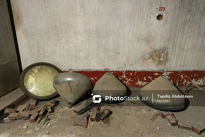 Bakıda 400 nəfərin sığına biləcəyi bunker — FOTOLAR