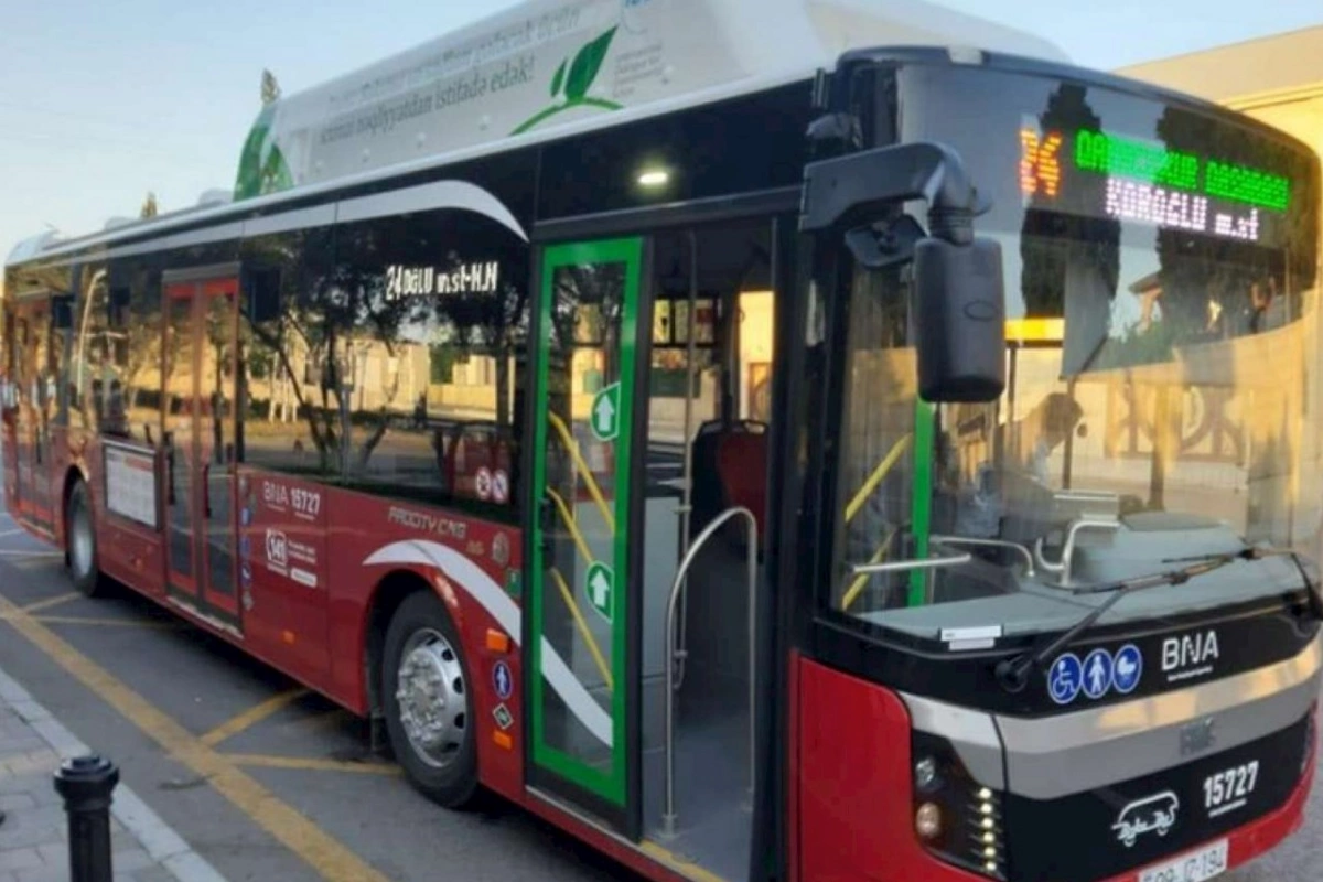 Avtobuslarda gedişhaqqı ilə bağlı yenilik — VİDEO