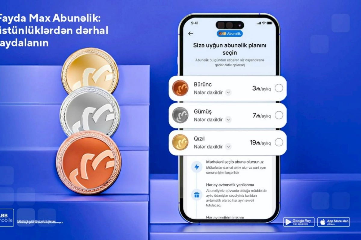 ABB-dən “Fayda Max Abunəlik” proqramı
