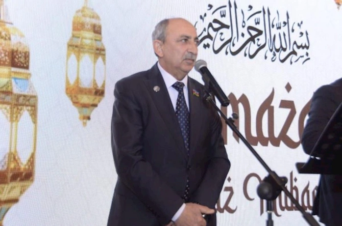Şəhid ailələri və qazilərə ehtiram: Ramazan münasibətilə iftar süfrəsi təşkil olundu — FOTOLAR