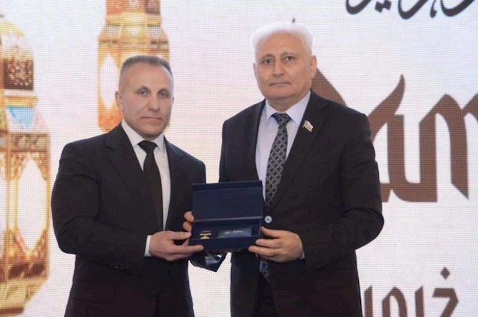 Şəhid ailələri və qazilərə ehtiram: Ramazan münasibətilə iftar süfrəsi təşkil olundu — FOTOLAR