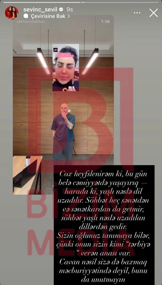 Bacılardan Kəmaləyə: “Oğlunun sənin kimi “tərbiyə” verən anası var”
