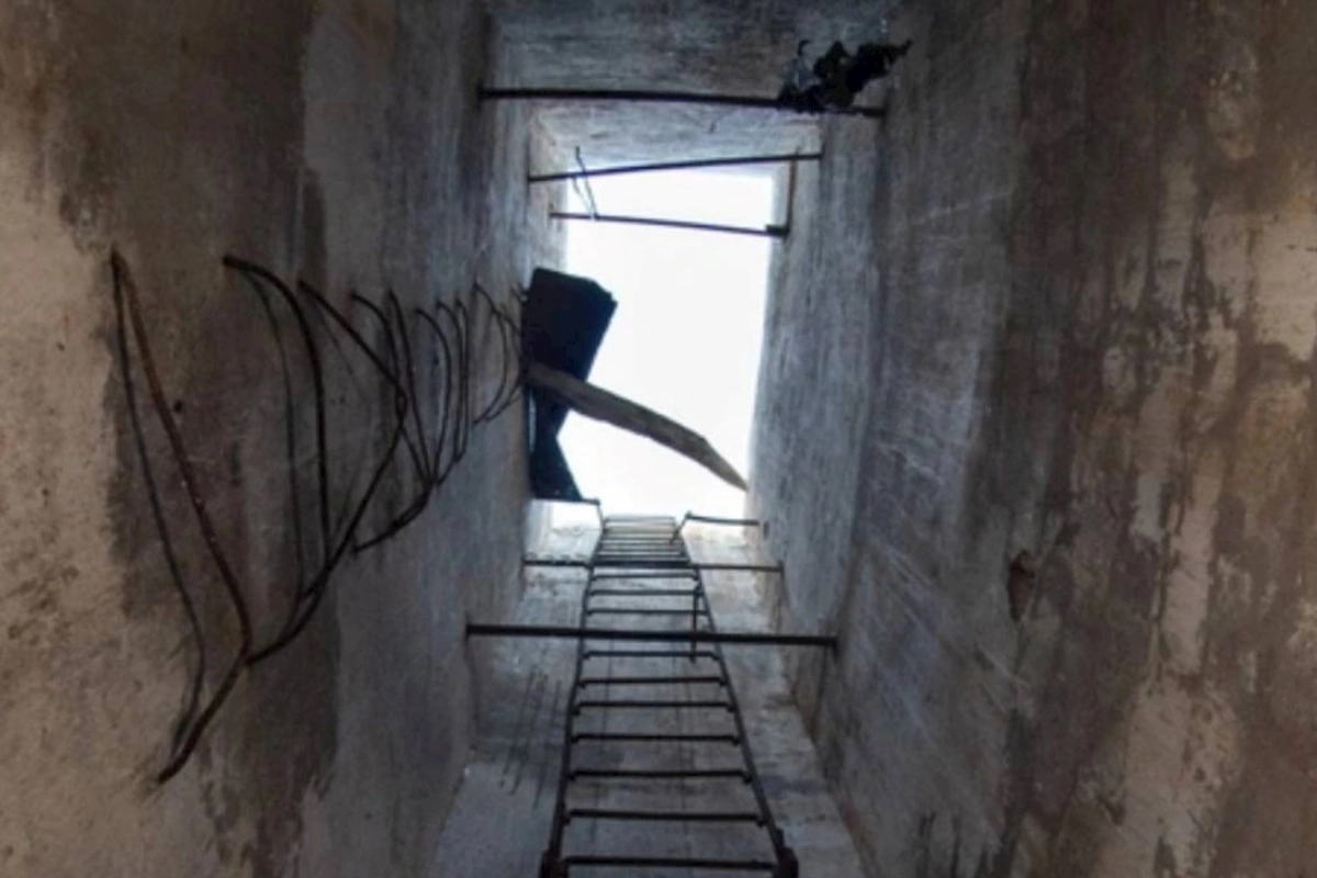 Bakıda 400 nəfərin sığına biləcəyi bunker — FOTOLAR