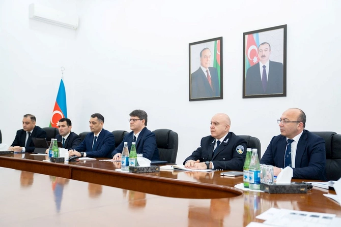 Ekologiya və təbii sərvətlər naziri Şabranda vətəndaşları qəbul etdi — FOTOLAR