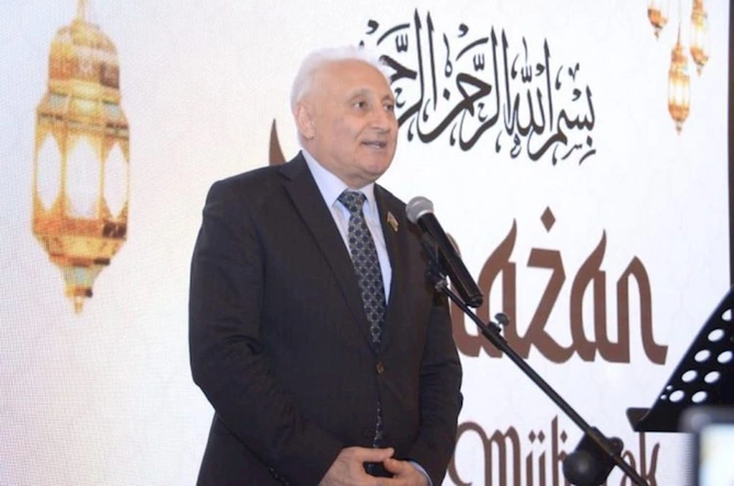 Şəhid ailələri və qazilərə ehtiram: Ramazan münasibətilə iftar süfrəsi təşkil olundu — FOTOLAR