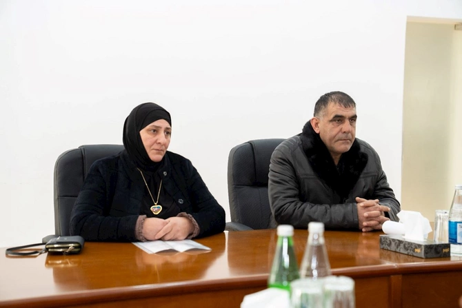 Ekologiya və təbii sərvətlər naziri Şabranda vətəndaşları qəbul etdi — FOTOLAR