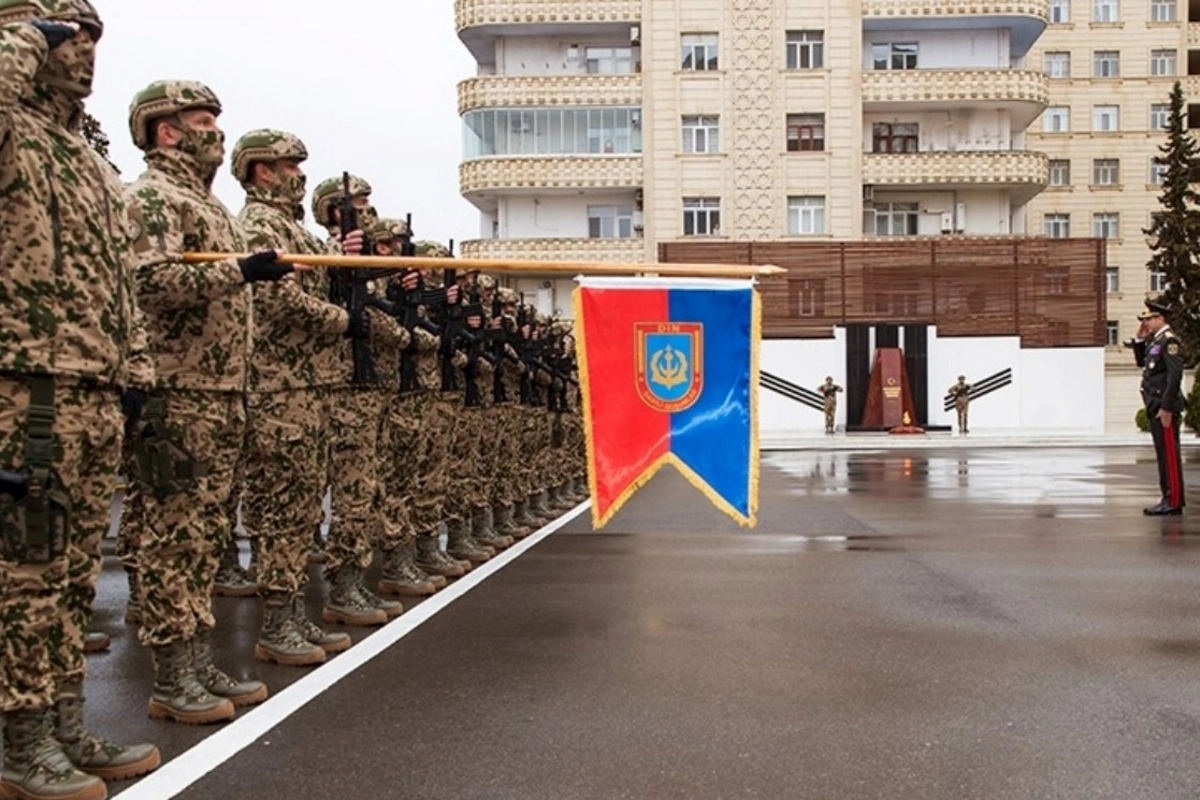 Daxili Qoşunların yaranmasından 34 il ötür