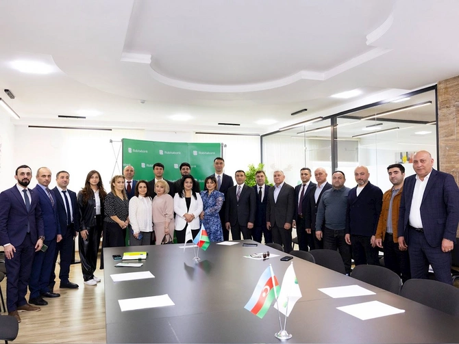 Rabitəbank Xankəndidə “Dayanıqlı Gələcək üçün Maliyyə Savadlılığı Forumu” təşkil edib — FOTOLAR