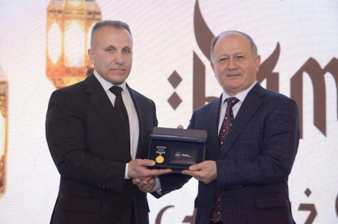 Şəhid ailələri və qazilərə ehtiram: Ramazan münasibətilə iftar süfrəsi təşkil olundu — FOTOLAR