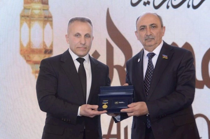 Şəhid ailələri və qazilərə ehtiram: Ramazan münasibətilə iftar süfrəsi təşkil olundu — FOTOLAR