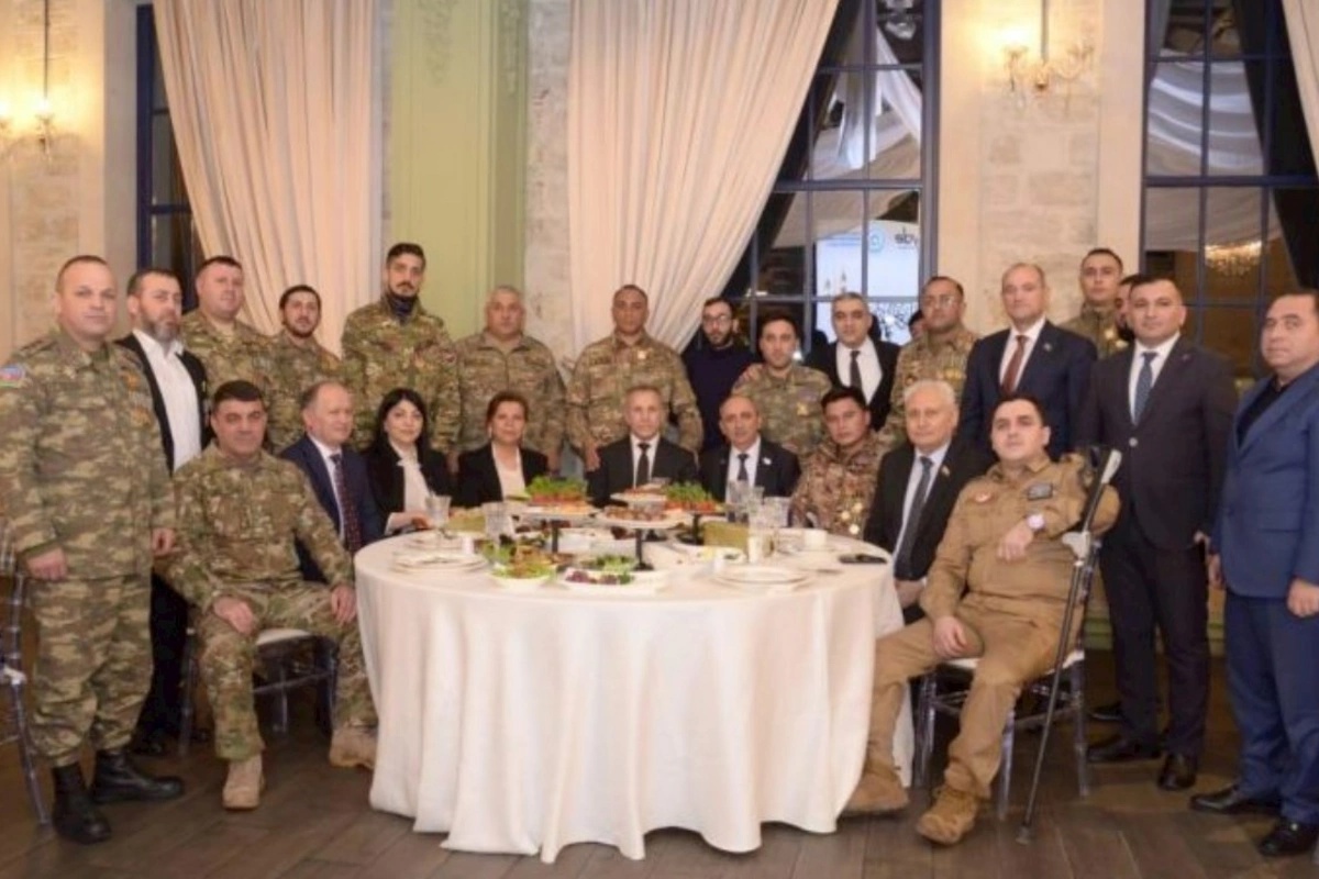 Şəhid ailələri və qazilərə ehtiram: Ramazan münasibətilə iftar süfrəsi təşkil olundu — FOTOLAR