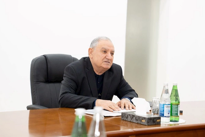 Ekologiya və təbii sərvətlər naziri Şabranda vətəndaşları qəbul etdi — FOTOLAR