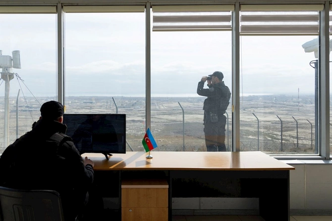 Strateji Obyektlərin Mühafizəsi Dövlət Agentliyində Komanda-Qərargah təlimi keçirildi — FOTOLAR Strateji Obyektlərin Mühafizəsi Dövlət Agentliyində Komanda-Qərargah təlimi keçirildi — FOTOLAR