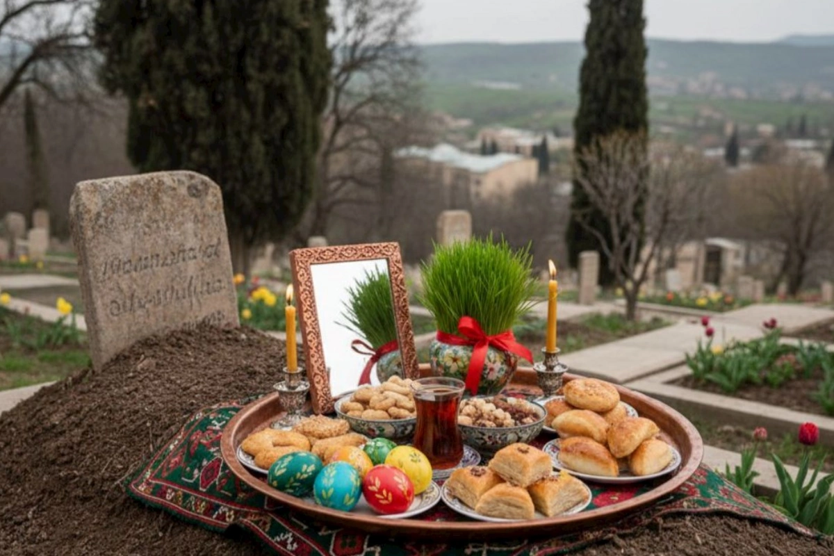 Qəbir üzərinə qoyulan şəkərbura, paxlava, səməni — Din nə deyir?