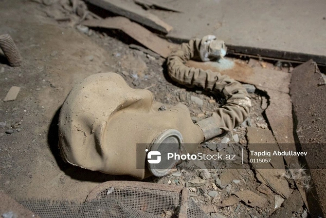 Bakıda 400 nəfərin sığına biləcəyi bunker — FOTOLAR