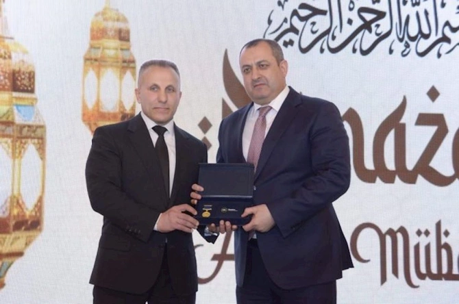Şəhid ailələri və qazilərə ehtiram: Ramazan münasibətilə iftar süfrəsi təşkil olundu — FOTOLAR