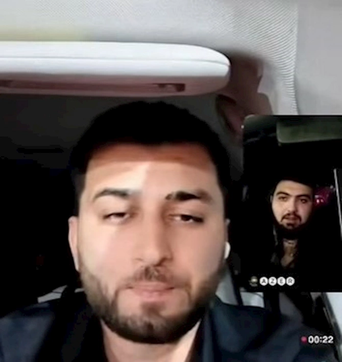 Polis daha bir tiktokeri saxlayıb — FOTO