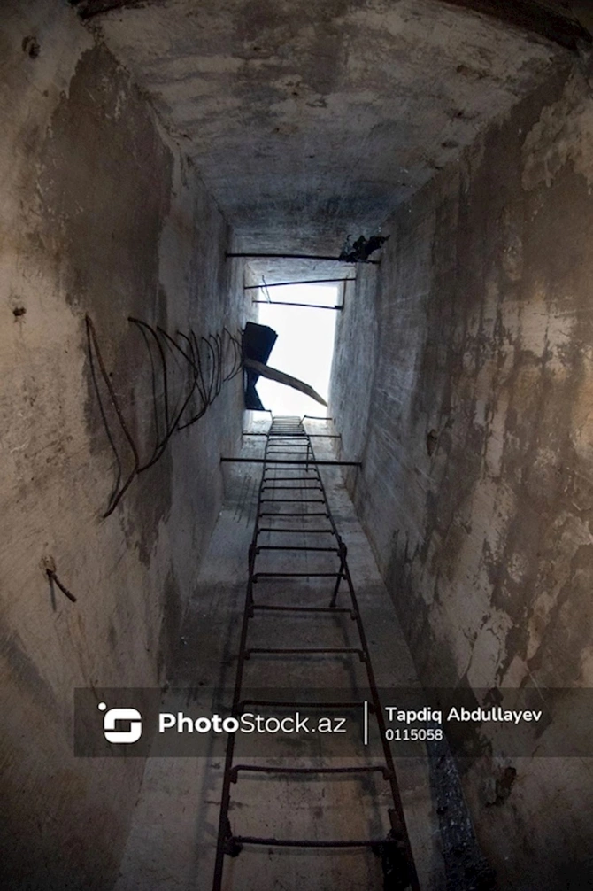 Bakıda 400 nəfərin sığına biləcəyi bunker — FOTOLAR