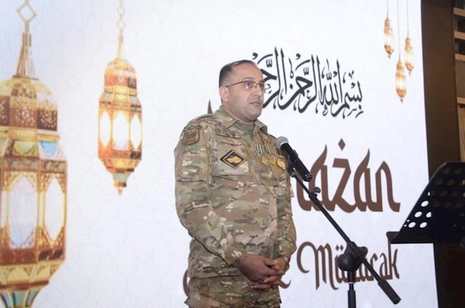 Şəhid ailələri və qazilərə ehtiram: Ramazan münasibətilə iftar süfrəsi təşkil olundu — FOTOLAR