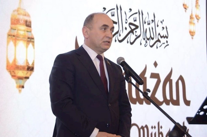 Şəhid ailələri və qazilərə ehtiram: Ramazan münasibətilə iftar süfrəsi təşkil olundu — FOTOLAR