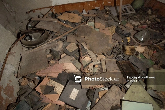 Bakıda 400 nəfərin sığına biləcəyi bunker — FOTOLAR
