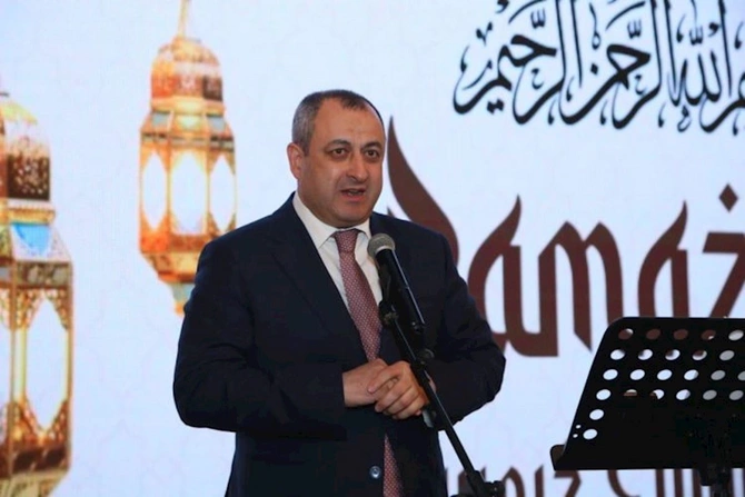 Şəhid ailələri və qazilərə ehtiram: Ramazan münasibətilə iftar süfrəsi təşkil olundu — FOTOLAR