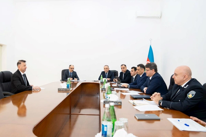 Ekologiya və təbii sərvətlər naziri Şabranda vətəndaşları qəbul etdi — FOTOLAR