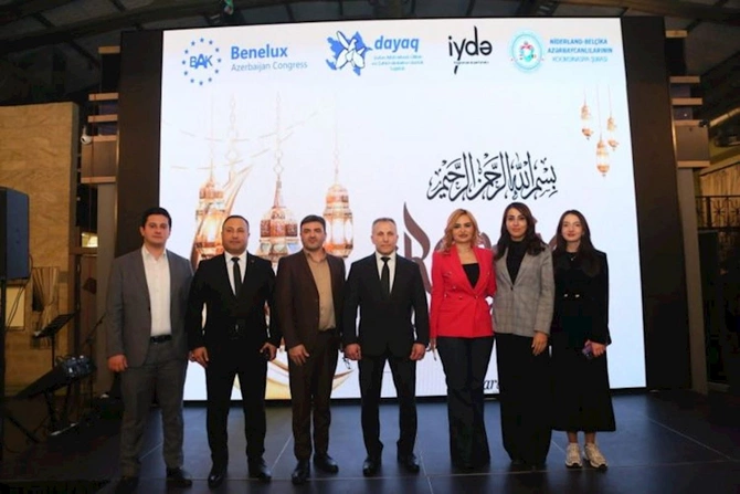 Şəhid ailələri və qazilərə ehtiram: Ramazan münasibətilə iftar süfrəsi təşkil olundu — FOTOLAR