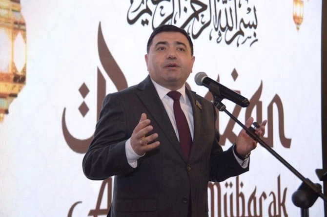 Şəhid ailələri və qazilərə ehtiram: Ramazan münasibətilə iftar süfrəsi təşkil olundu — FOTOLAR