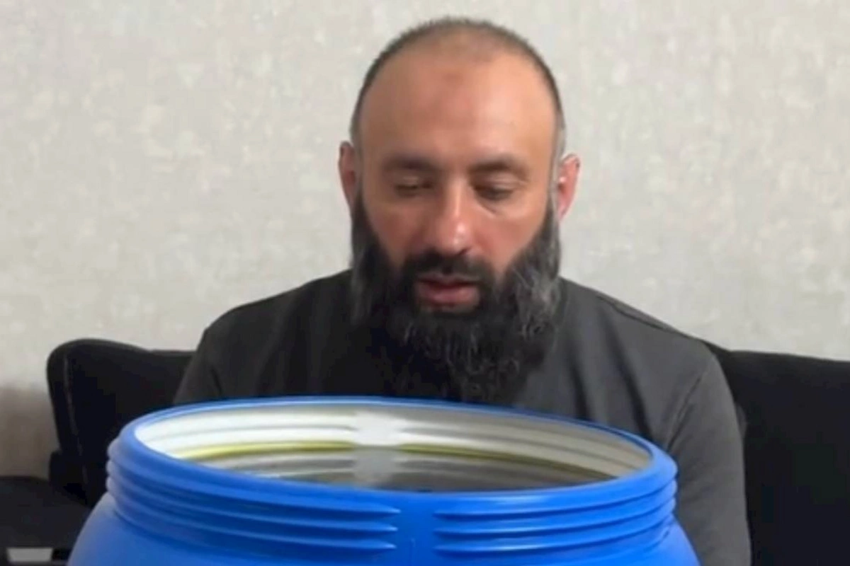 Bakıda üstünə dua oxunmuş zeytun yağı satılır — VİDEO