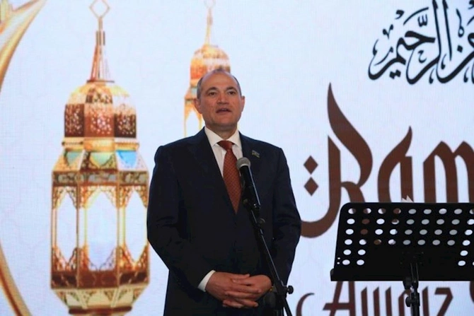 Şəhid ailələri və qazilərə ehtiram: Ramazan münasibətilə iftar süfrəsi təşkil olundu — FOTOLAR