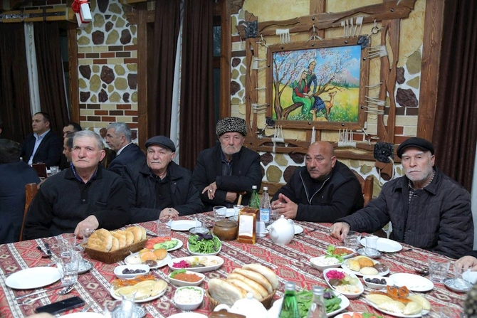 Hacıqabulda iftar süfrəsi təşkil olundu — FOTOLAR