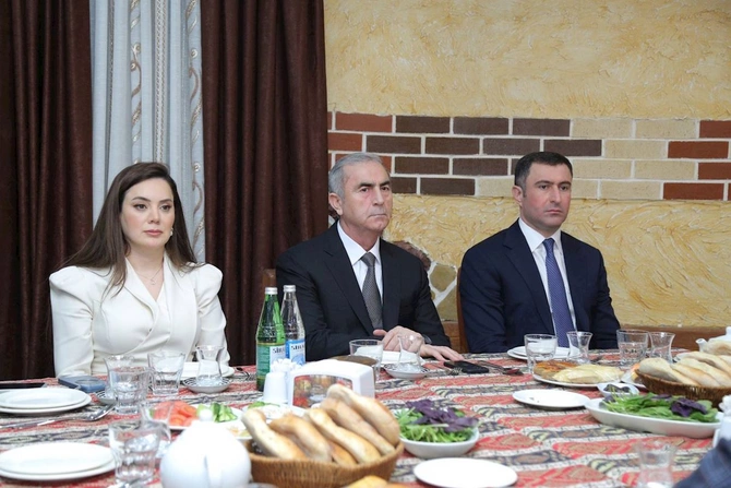 Hacıqabulda iftar süfrəsi təşkil olundu — FOTOLAR