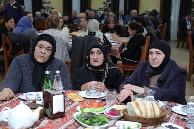 Hacıqabulda iftar süfrəsi təşkil olundu — FOTOLAR
