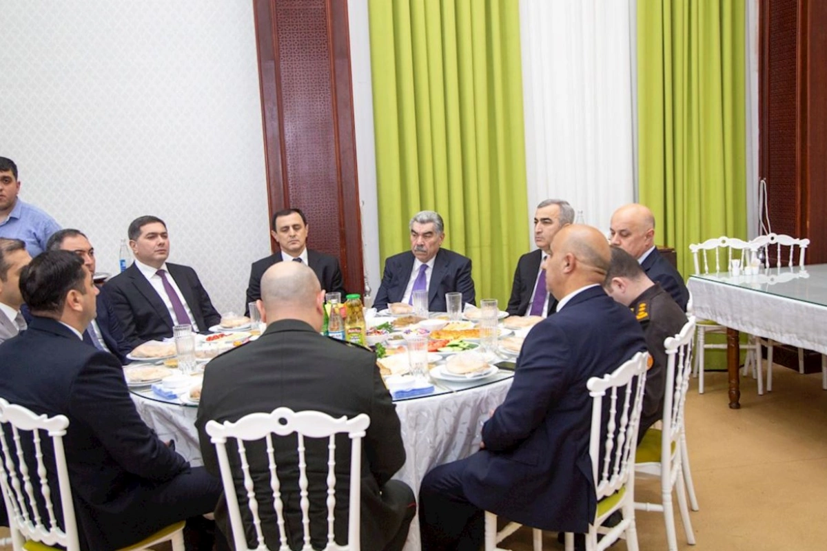 Salyanda iftar süfrəsi təşkil olundu — FOTOLAR