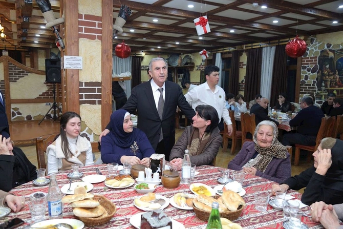 Hacıqabulda iftar süfrəsi təşkil olundu — FOTOLAR