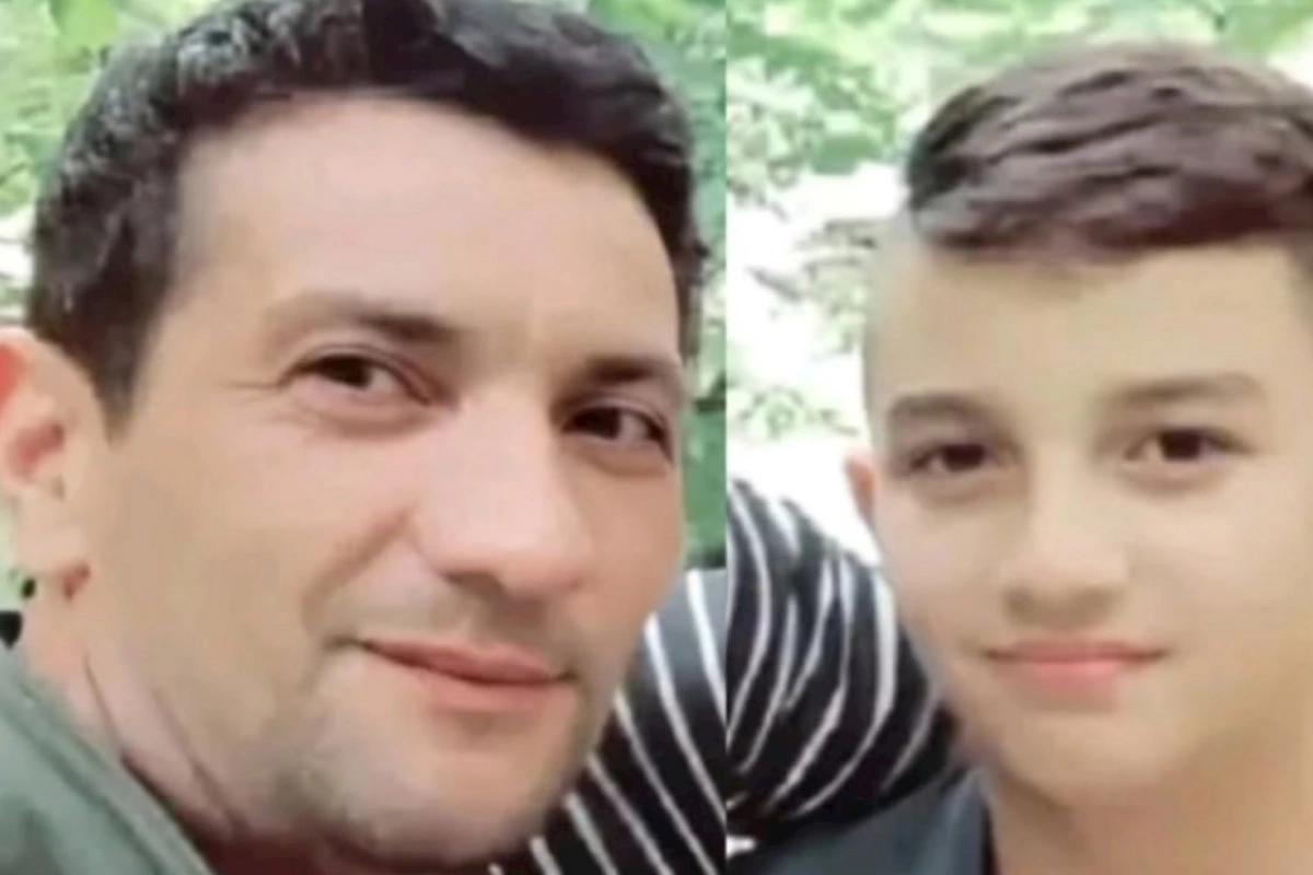 Faciəvi şəkildə ölən ata və oğulun fotoları