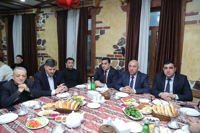 Hacıqabulda iftar süfrəsi təşkil olundu — FOTOLAR