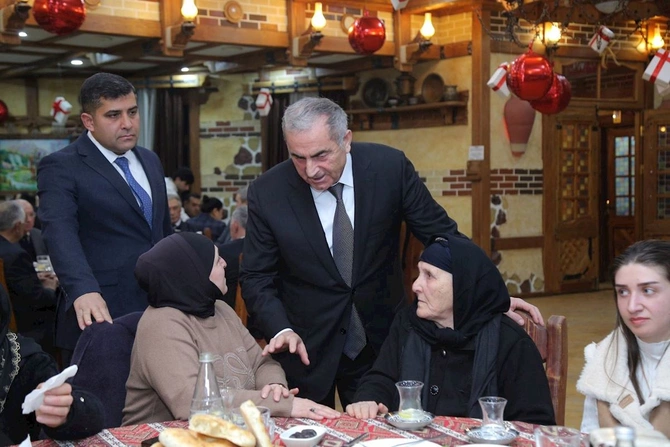 Hacıqabulda iftar süfrəsi təşkil olundu — FOTOLAR