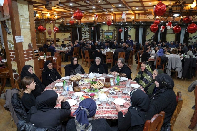 Hacıqabulda iftar süfrəsi təşkil olundu — FOTOLAR