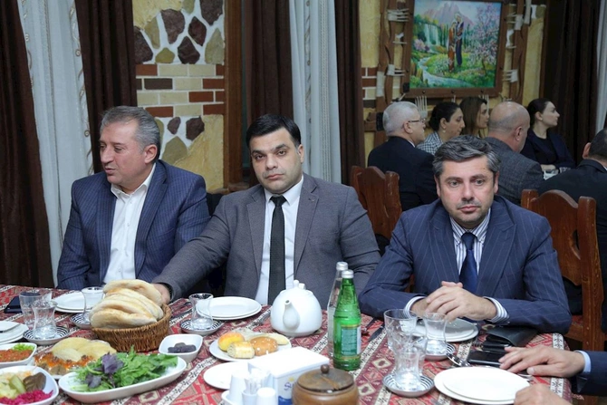 Hacıqabulda iftar süfrəsi təşkil olundu — FOTOLAR